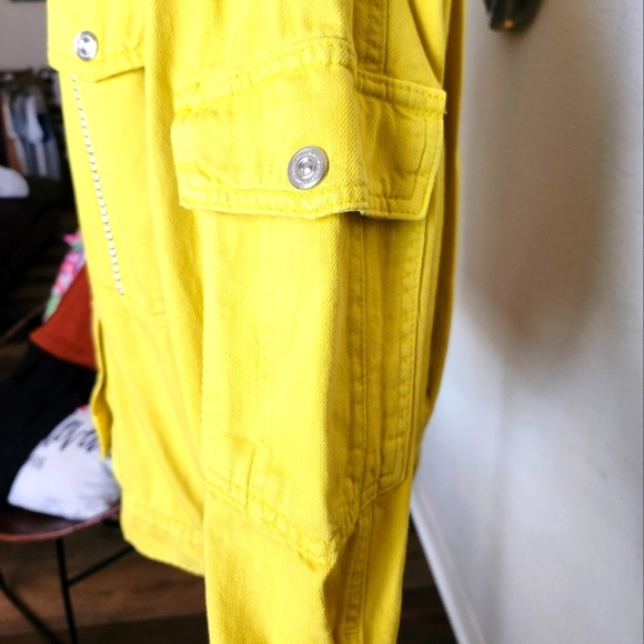 Nocturne Oversized Studded Jean Jacket XS - Picture 4 of 15